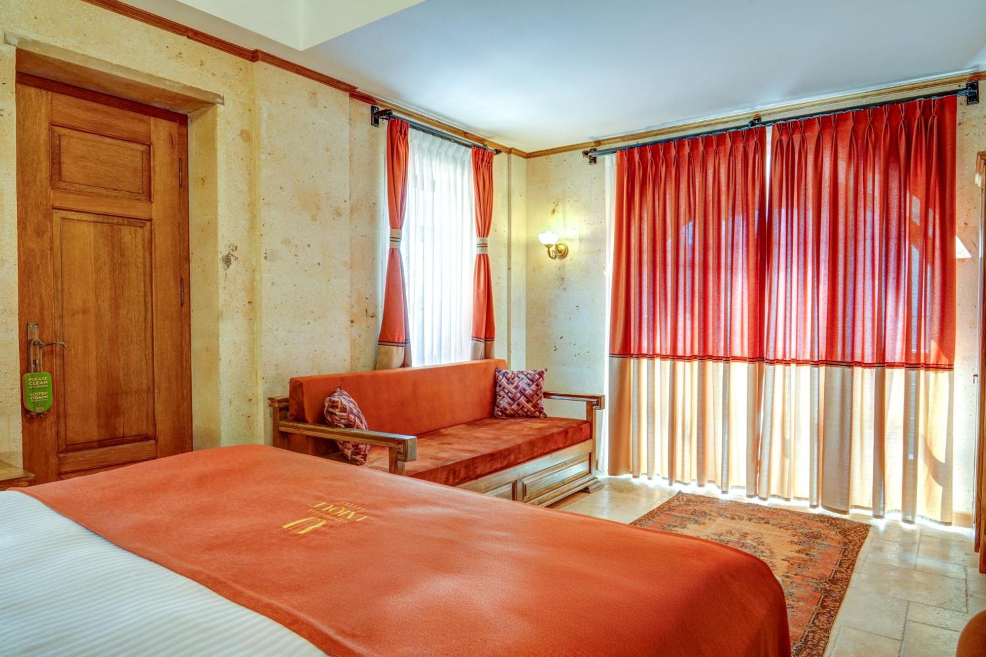 Unique Cappadocia Palace Göreme Eksteriør bilde