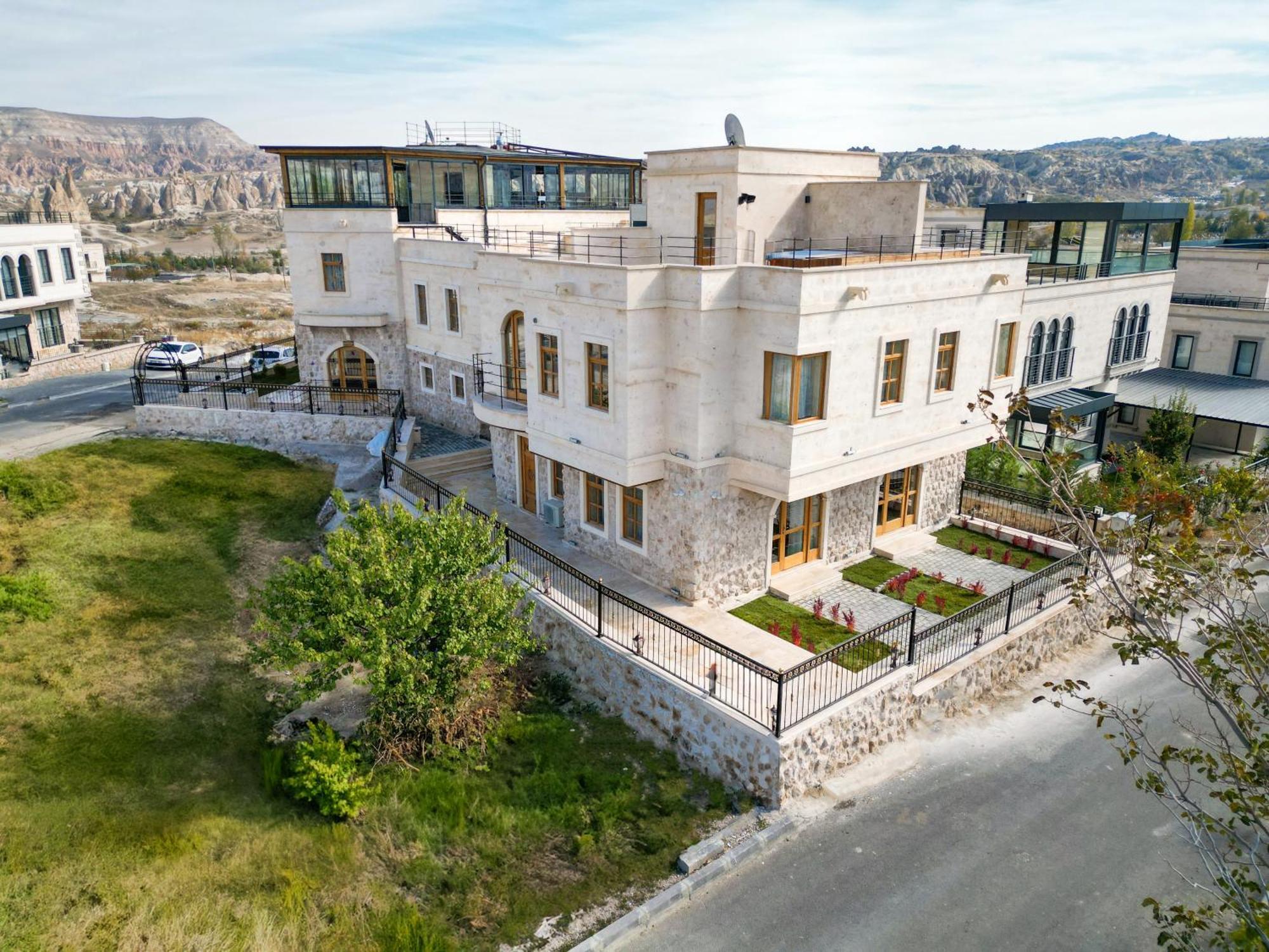Unique Cappadocia Palace Göreme Eksteriør bilde