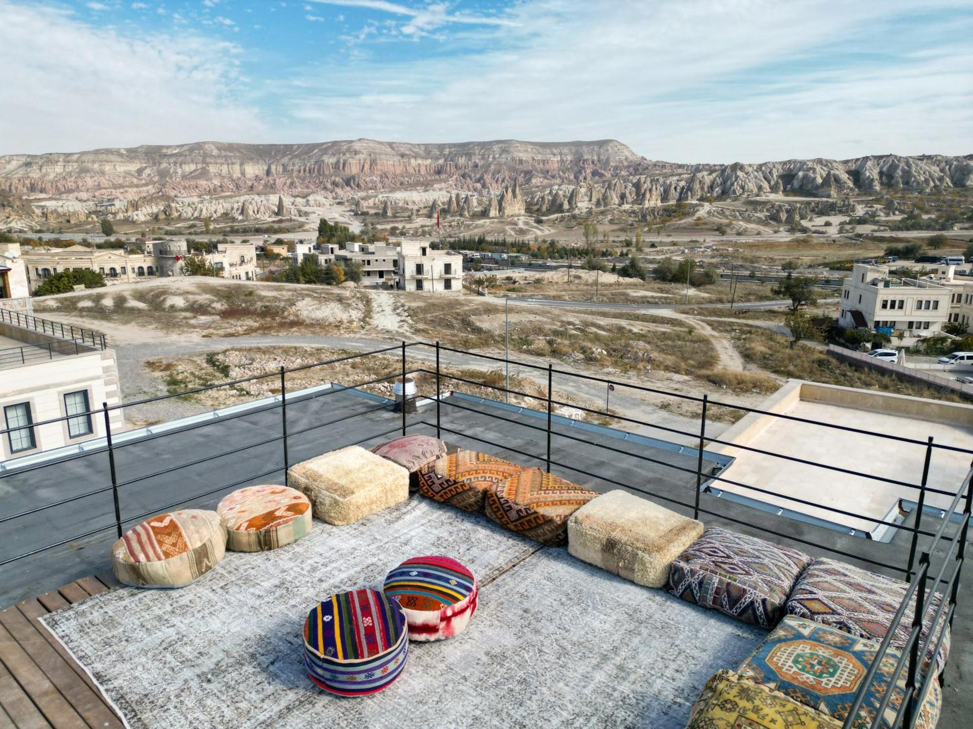 Unique Cappadocia Palace Göreme Eksteriør bilde