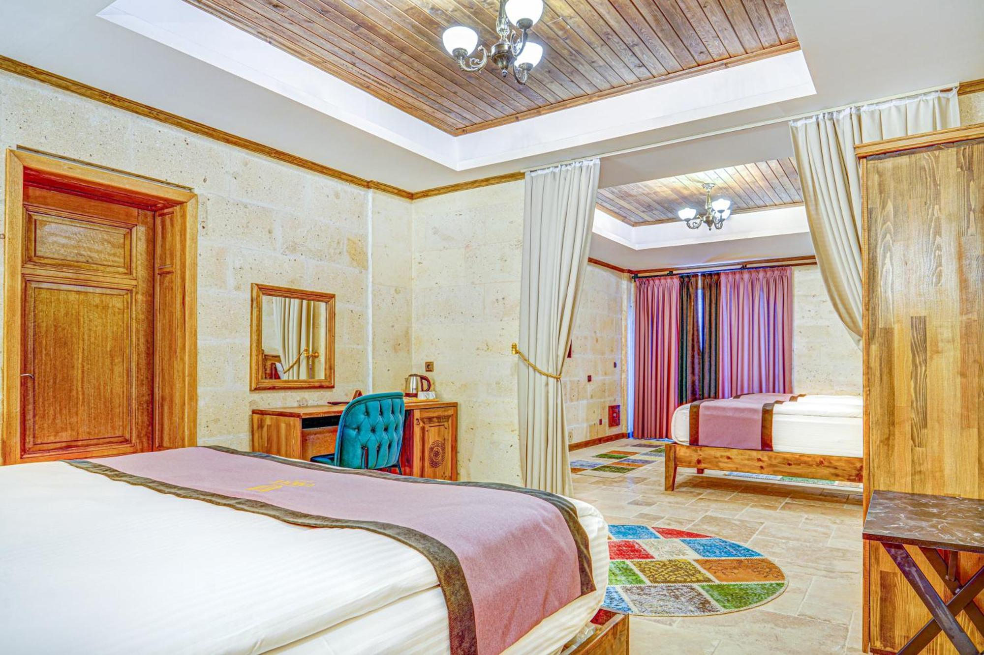 Unique Cappadocia Palace Göreme Eksteriør bilde